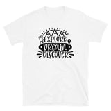 Explorer, Dream, Discover Short-Sleeve Unisex T-Shirt