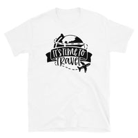 It's Time to Travel 2 Short-Sleeve Unisex T-Shirt