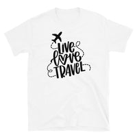 Live Love Travel Short-Sleeve Unisex T-Shirt