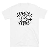 Travel Time Short-Sleeve Unisex T-Shirt