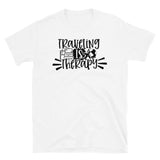 Traveling is My Therapy 2 Short-Sleeve Unisex T-Shirt