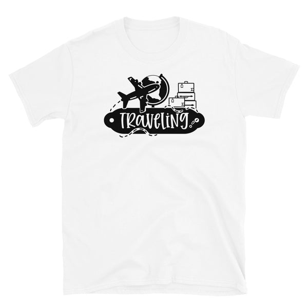 Traveling Short-Sleeve Unisex T-Shirt