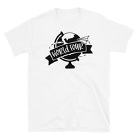 World Tour Short-Sleeve Unisex T-Shirt