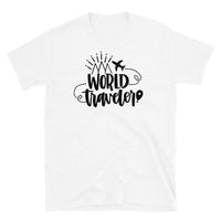 World Traveler 2 Short-Sleeve Unisex T-Shirt