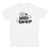 World Traveler 2 Short-Sleeve Unisex T-Shirt