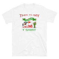 This is My Zombie Killing T-shirt Short-Sleeve Unisex T-Shirt