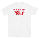 The Bloody Horror Punx (Text 1) Short-Sleeve Unisex T-Shirt