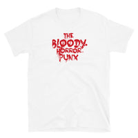 The Bloody Horror Punx (Text 2) Short-Sleeve Unisex T-Shirt