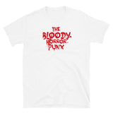 The Bloody Horror Punx (Text 2) Short-Sleeve Unisex T-Shirt