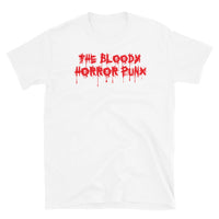 The Bloody Horror Punx (Text 3) Short-Sleeve Unisex T-Shirt