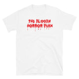 The Bloody Horror Punx (Text 3) Short-Sleeve Unisex T-Shirt