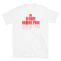 The Bloody Horror Punx (Text 4) Short-Sleeve Unisex T-Shirt