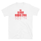 The Bloody Horror Punx (Text 4) Short-Sleeve Unisex T-Shirt