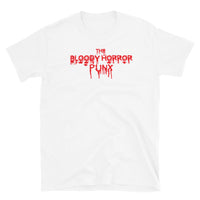 The Bloody Horror Punx (Text 5) Short-Sleeve Unisex T-Shirt