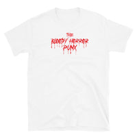 The Bloody Horror Punx (Text 6) Short-Sleeve Unisex T-Shirt