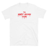 The Bloody Horror Punx (Text 6) Short-Sleeve Unisex T-Shirt