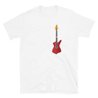 Music Never Sleeps Short-Sleeve Unisex T-Shirt