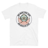 No Muff Too Tuff Short-Sleeve Unisex T-Shirt