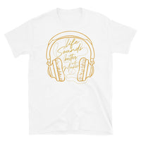 Life Sounds Better with Music Short-Sleeve Unisex T-Shirt