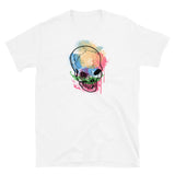 Watercolor Skull 9 Short-Sleeve Unisex T-Shirt