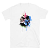 Watercolor Skull 6 Short-Sleeve Unisex T-Shirt