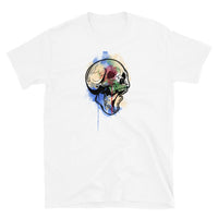 Watercolor Skull 5 Short-Sleeve Unisex T-Shirt