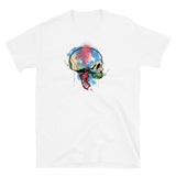 Watercolor Skull 4 Short-Sleeve Unisex T-Shirt