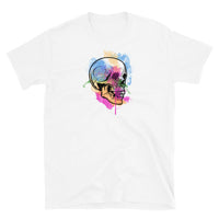 Watercolor Skull 2 Short-Sleeve Unisex T-Shirt