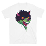 Colorful Werewolf Short-Sleeve Unisex T-Shirt