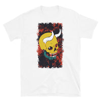 Devil Skull Short-Sleeve Unisex T-Shirt