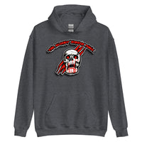 The Bloody Horror Punx Logo Unisex Hoodie