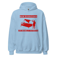 Ban Exorcisms Unisex Hoodie