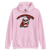 The Bloody Horror Punx Logo Unisex Hoodie