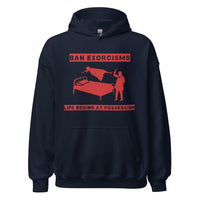 Ban Exorcisms Unisex Hoodie