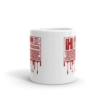 Horror Rating White glossy mug