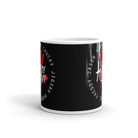 Horror Lover White glossy mug