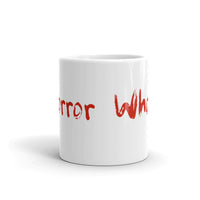 Whorror White glossy mug