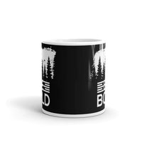 Be Bold White glossy mug