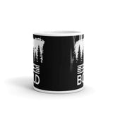 Be Bold White glossy mug