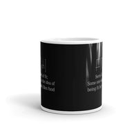 Fit-ish White glossy mug