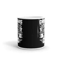 Dreams Don't Work Unless You Do White glossy mug