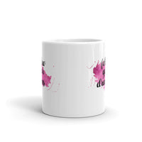 Follow Your Dreams White glossy mug