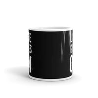 Life Goes On White glossy mug