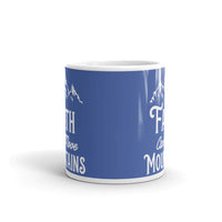 Life Goes On White glossy mug