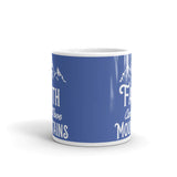 Life Goes On White glossy mug