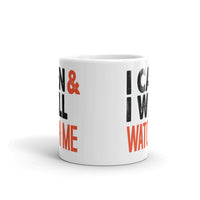 I Can and I Will White glossy mug