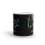 Forgiven White glossy mug