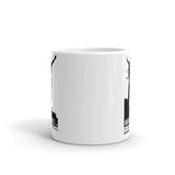 Impossible White glossy mug