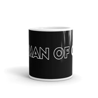 Woman of God White glossy mug