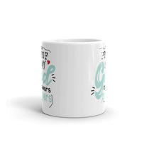 I am Proof that God Answers Prayers White glossy mug